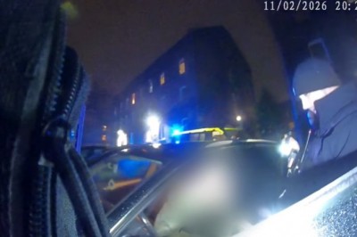 „Kur#y je#@ne” wykrzyczał pasażer auta do policjantów. Kierowca wydmuchał ponad promil. Policja opublikowała nagranie.