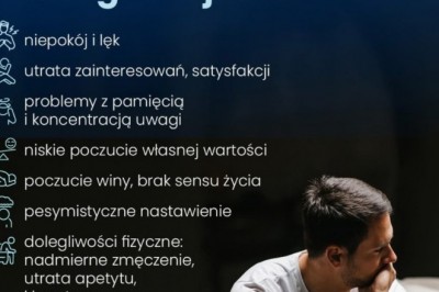 23 lutego – Dzień Walki z Depresją. W Polsce choruje około 1,5 mln osób