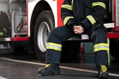 Jechali do wypadku pod Sokołowem Podlaskim. Okazało się, że kierowca wozu OSP był pijany