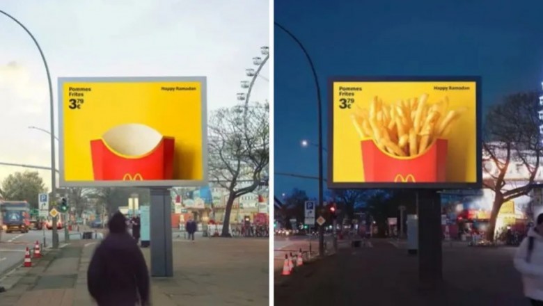 Znikające frytki, by nie urazić uczuć religijnych. Nietypowa kampania McDonald’s