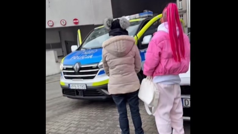 Ledwo stały na nogach i wyzywały kierowcę. Szybko zmiękły gdy przyjechała policja