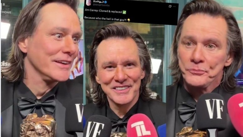 To był prawdziwy Jim Carrey. Przedstawiciel aktora i organizatorzy wyjaśniają