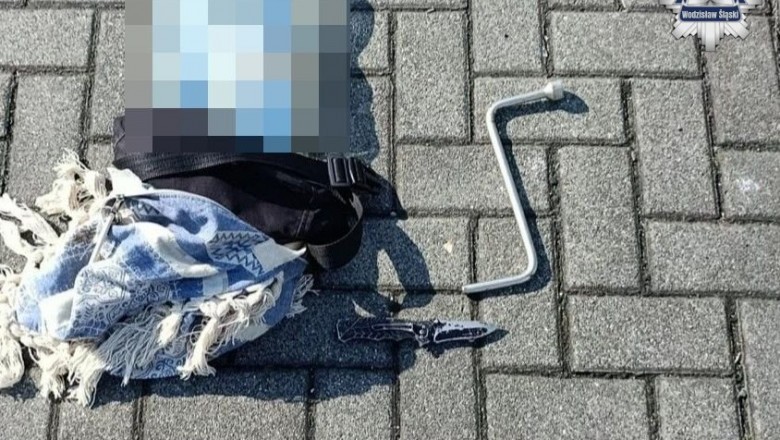 2-miesięczne niemowlę potrzebowało pilnej pomocy. Ojciec wyciągnął nóż, matka uderzyła policjanta