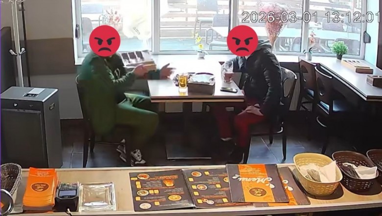 Agresja, groźby i zniszczenia w lokalu w Mińsku Mazowieckim. Właściciel opublikował nagranie