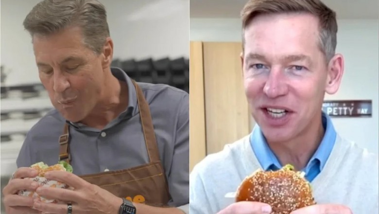 Szef McDonalda brzydzi się swoich burgerów? Konkurencja wyśmiewa reklamę McDonalda