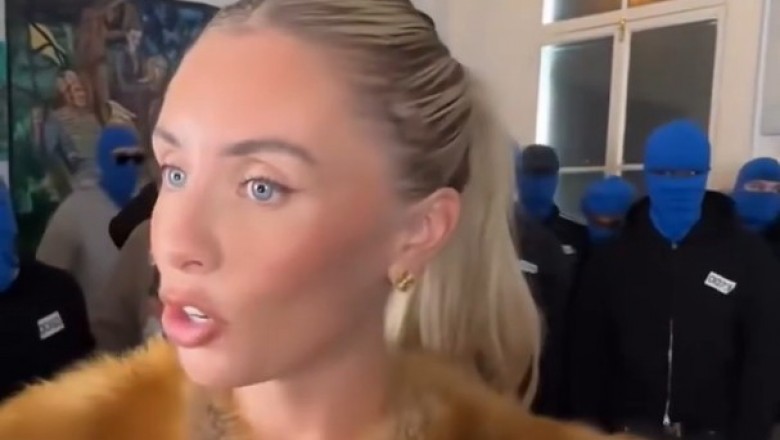 Bonnie Blue szuka ojca po tym, jak „przytulała się” z 400 mężczyznami