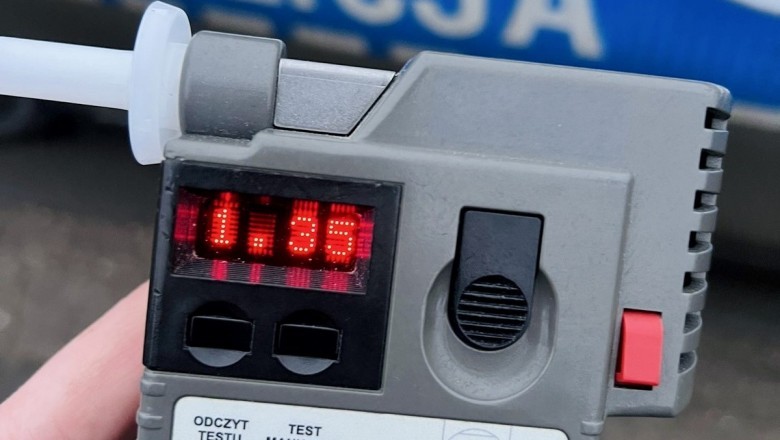 Policjant z Wielkopolski został zatrzymany po jeździe pod wpływem alkoholu. Po wytrzeźwieniu usłyszał zarzuty, ma zostać wydalony ze służby