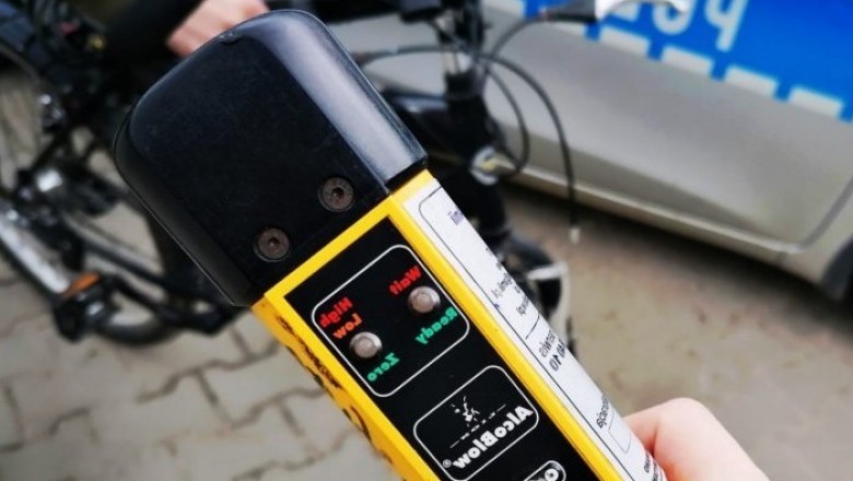 Przyjechał rowerem po czekoladę na Dzień Kobiet. Miał 2 promile i dostał 2,5 tys. zł mandatu