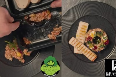 Otworzyli fejkową restaurację w centrum Gdyni. Goście nie wiedzieli, że jedzą dania z cateringu