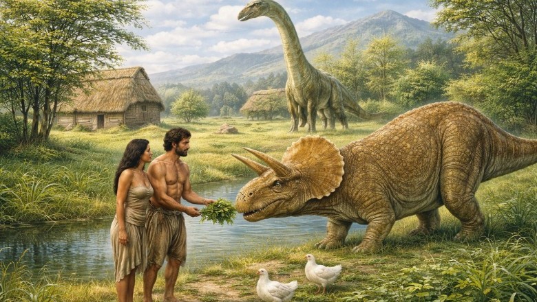 Co trzeci Polak wierzy w ludzi żyjących z dinozaurami. Te dane niepokoją