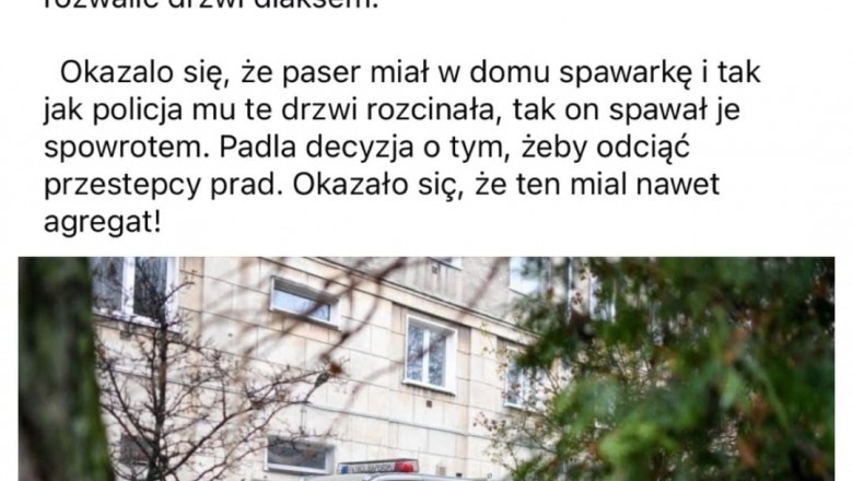 Internet znowu to łyknął. Legenda o paserze ze spawarką wróciła