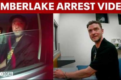 Nie był w stanie iść prosto. Policja opublikowała nagranie z zatrzymania Justina Timberlake’a