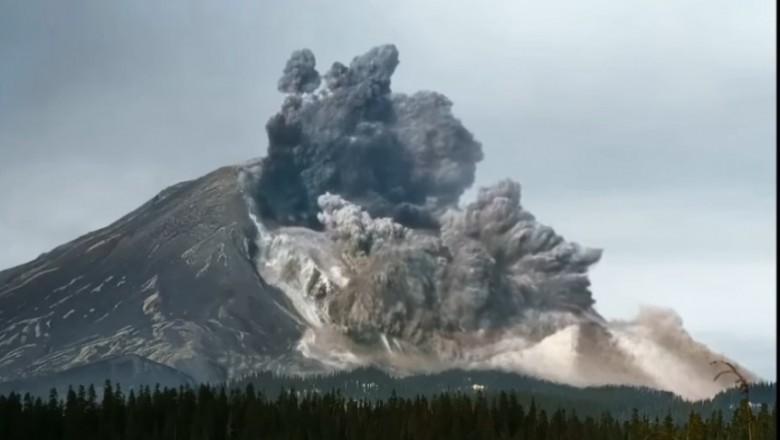 Dzień, w którym góra eksplodowała. Nagranie z 1980 roku robi wrażenie do dziś