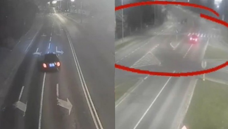 19-latka straciła prawo jazdy za „drift” w Legnicy. Nagranie z monitoringu wywołało pytania