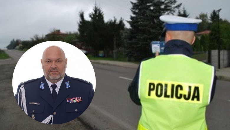 Komendant policji w Przemyślu stracił prawo jazdy. Zatrzymali go podwładni. Świadek twierdzi, że mimo to dalej siada za kierownicę