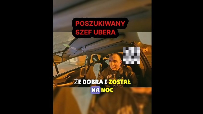 Poszukiwany "Szef Ubera". Poszedł do klientki na herbatę, został na noc, a potem zniknął