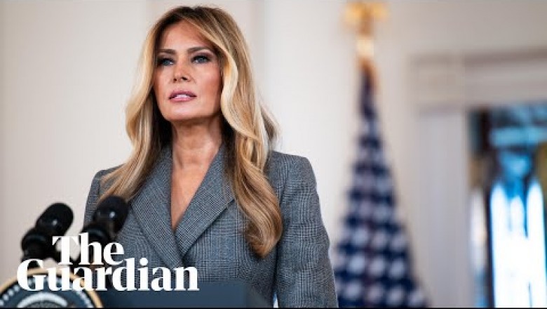 „Kłamstwa muszą się dziś skończyć”. Melania Trump o relacjach z Epsteinem