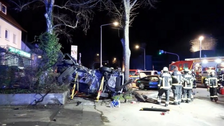 Wyrok dożywocia za zabicie dwóch kobiet w wyścigu samochodowym ulicami miasta - Niemcy