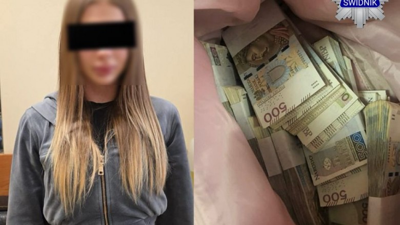 19-letnia Ukrainka odebrała milion złotych w torbie od seniora. Wpadła w ręce policji