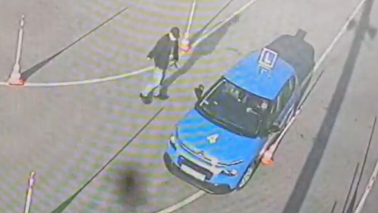 Zdawał egzamin na zaciągniętym ręcznym. Egzaminator wyczuł od niego alkohol i wezwał policję