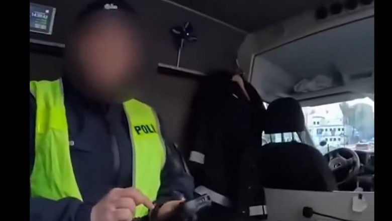 Polski policjant vs obywatel Ukrainy na hulajnodze.  Odpowiedz policjanta mocno go zaskoczyła