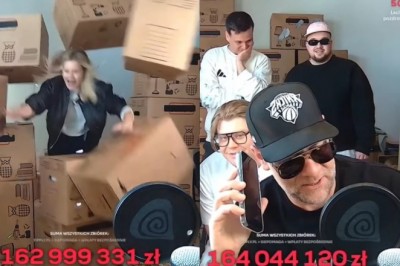 Tede godzi się z Peją, Hanka Mostowiak znowu w kartonach. Łatwogang wygrywa internet