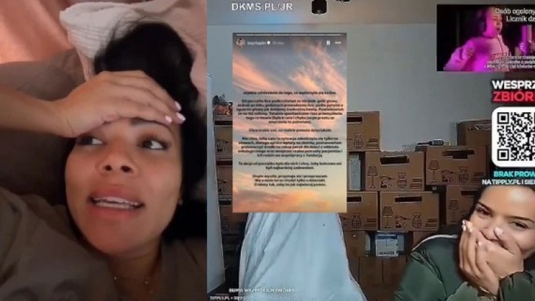 Lexy Chaplin nie zgoli głowy mimo obietnicy ze streama Łatwoganga. Wydała oświadczenie