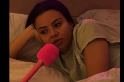 Lexy dalej drąży temat nie ogolenia głowy. Na kolejnym nagraniu znowu stara się wszystko wyjaśnić