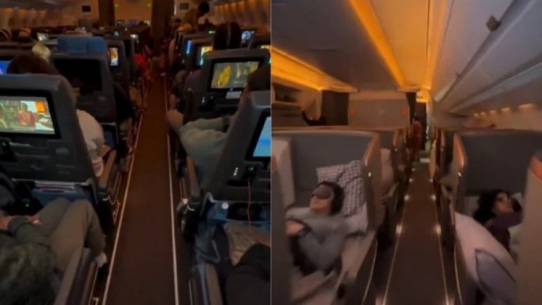 Pokazał różnicę między klasą ekonomiczną a biznesową w samolocie Singapore Airlines