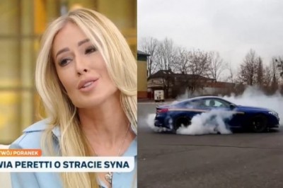 Konfitura znowu "grilluje" Polsat. Tym razem skomentował wywiad Sylwii Peretti